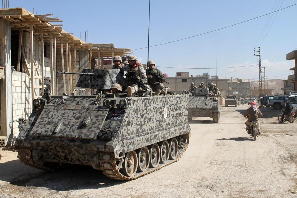 “Ποτάμι” το αίμα και στο Λίβανο