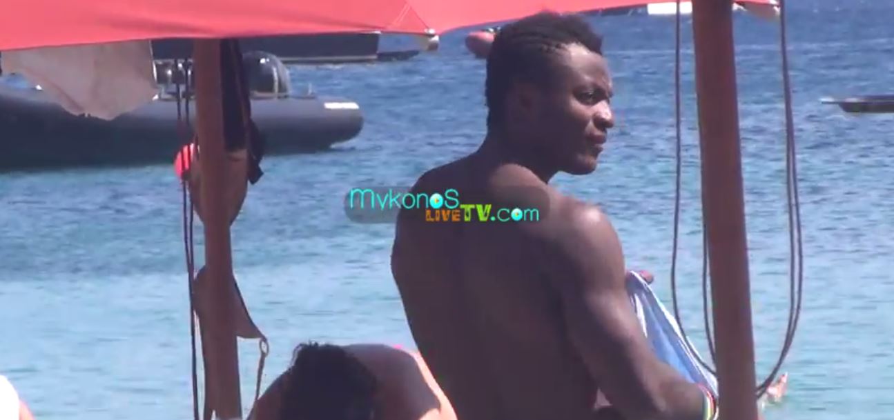 ΒΙΝΤΕΟ-Ο Σουλέι Μουντάρι στην Μύκονο