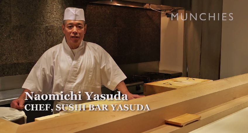 ΒΙΝΤΕΟ-Πώς να φας σωστά σούσι