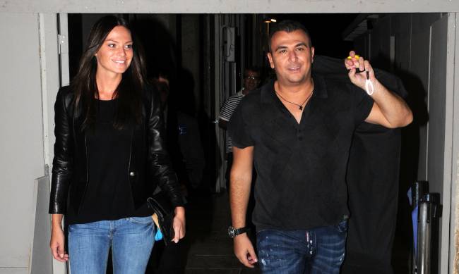 ΦΩΤΟ-Η selfie της Μπόσνιακ στην αγκαλιά του Ρέμου