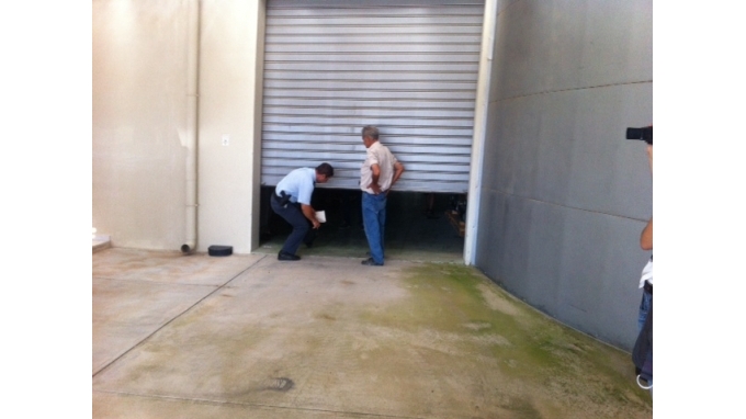 “Λούστηκαν” καυστική ποτάσα