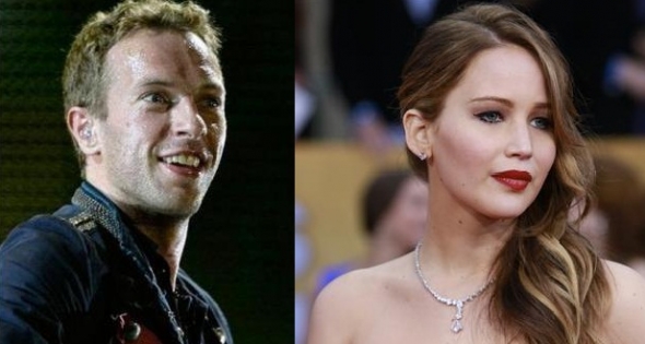 O Κρις Μάρτιν γράφει τραγούδια για την Τζένιφερ Λόρενς