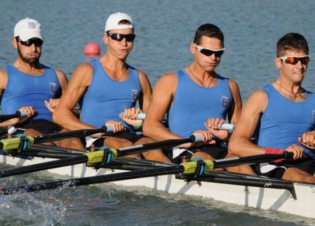 Παγκόσμιο ρεκόρ και χρυσό στο τετραπλό σκιφ