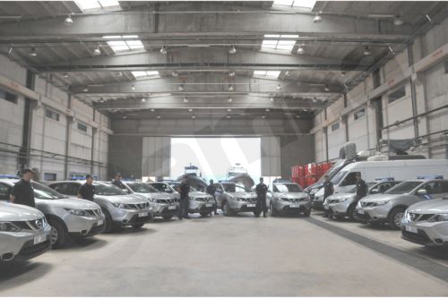 ΦΩΤΟ-45 νέα περιπολικά οχήματα στο Λιμενικό