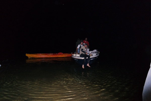 Ο “Σήφης” κατάγεται από το Νείλο και είναι… καλοταϊσμένος