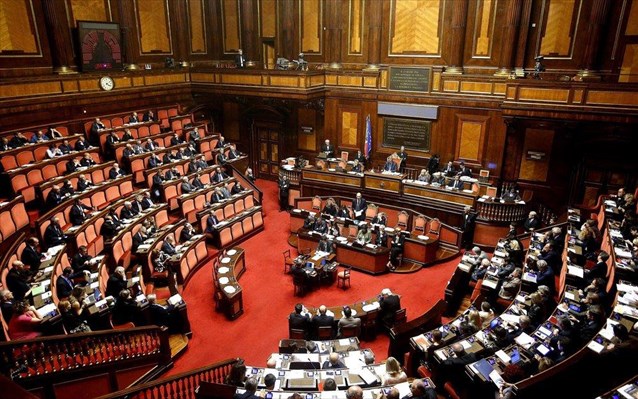 Ένταση στη γερουσία της Ρώμης