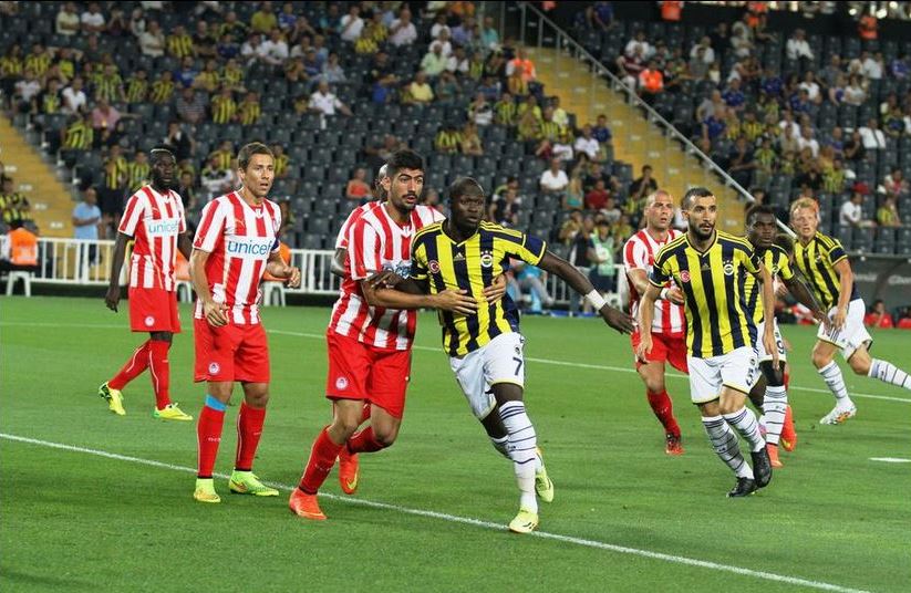 Φενέρμπαχτσε-Ολυμπιακός 2-1 (Τελικό)