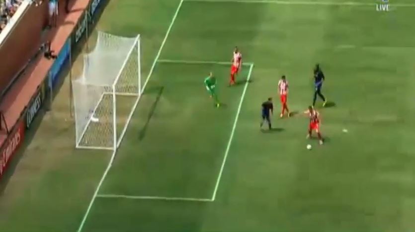 BINTEO-Το γκολ του Ολυμπιακού