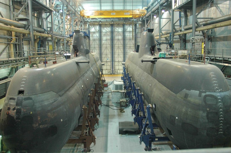 Προχωρά το πρόγραμμα ναυπήγησης των 4 υποβρυχίων