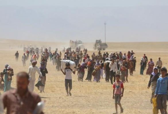 ΗΠΑ: 4.000 ως 5.000 Γεζίντι βρίσκονται στα βουνά Σιντζάρ