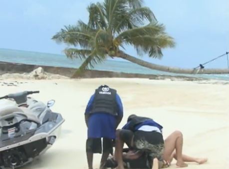 ΒΙΝΤΕΟ-Παρ’ ολίγον τραγωδία με τζετ σκι