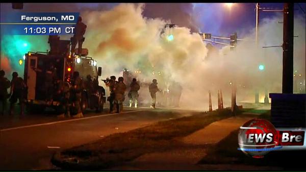 LIVE-Νέες ταραχές στο Μισούρι