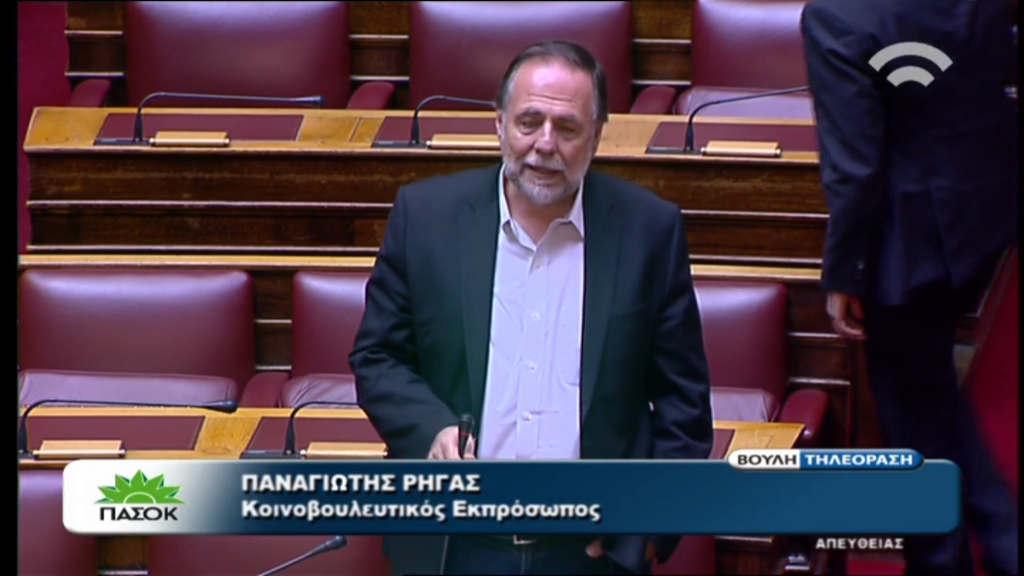 BINTEO-Ρήγας: Δεν χαρίζουμε χρέη στους καναλάρχες