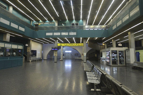 Υπό τον έλεγχο των ισλαμιστών το διεθνές αεροδρόμιο της Λιβύης