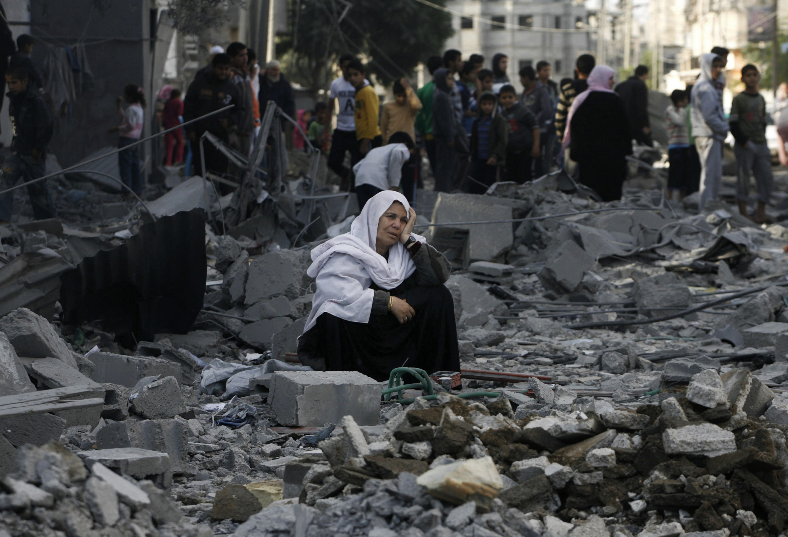 Γάζα-Ισραηλινοί βομβαρδισμοί ξεκληρίζουν οικογένεια