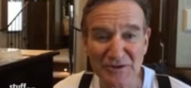 BINTEO-Το τελευταίο μήνυμα του Ρόμπιν Ουίλιαμς