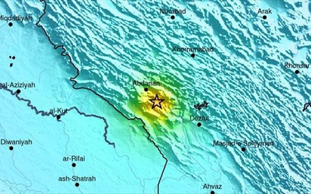 Ιράν: Τουλάχιστον 250 τραυματίες από σεισμό