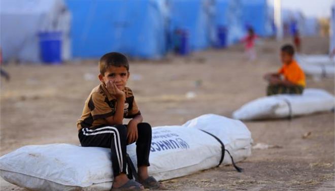 Ιράκ-Ρίψεις ανθρωπιστικής βοήθειας από βρετανικά αεροσκάφη