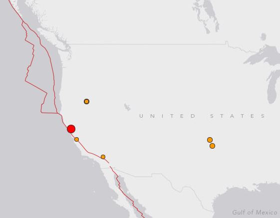 Σεισμός 6 Ρίχτερ στην Καλιφόρνια