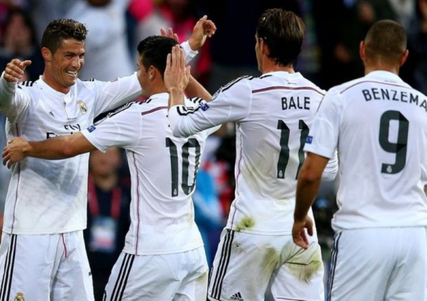 Η ευρωπαϊκή κορυφή ανήκει στη Ρεάλ Μαδρίτης