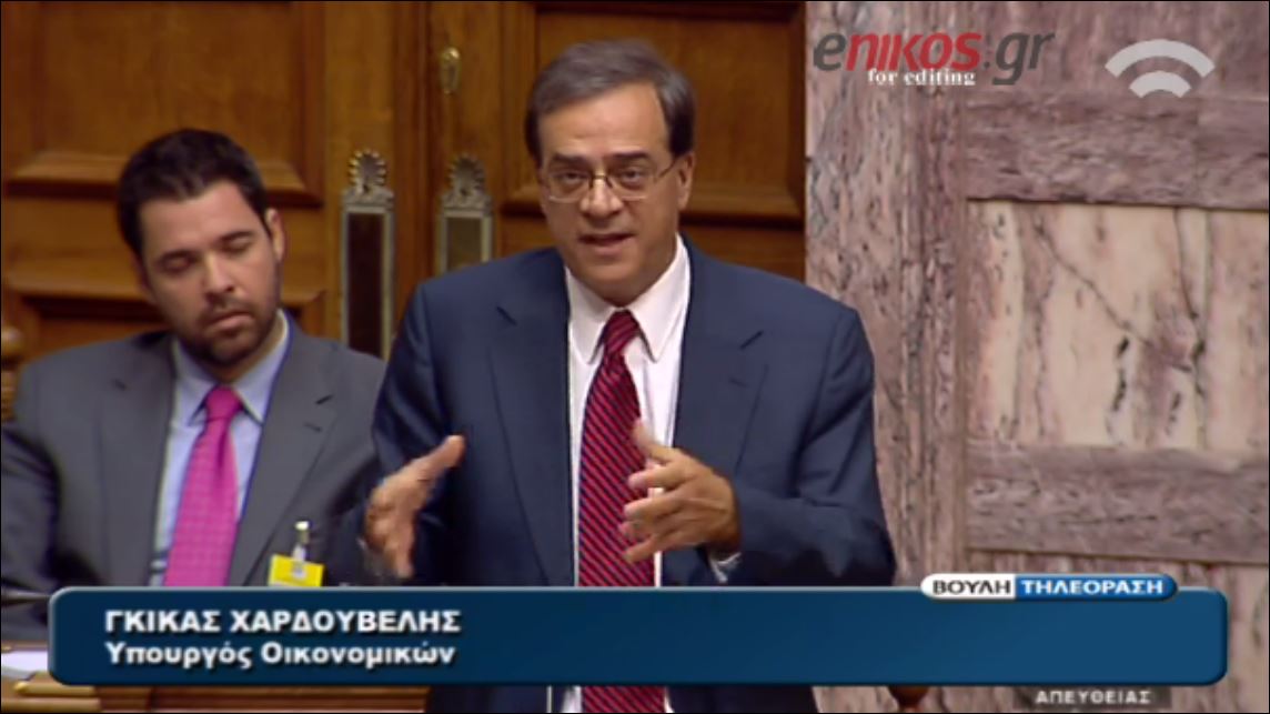 ΒΙΝΤΕΟ-Χαρδούβελης: Ο ΕΝΦΙΑ έχει μία δόση αυθαιρεσίας