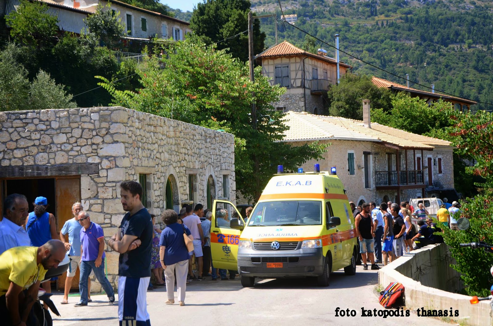 Τραγωδία σε αποστακτήριο στη Λευκάδα-Τρεις νεκροί από αναθυμιάσεις