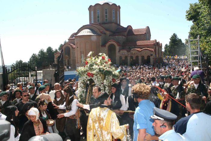 Ξεκινούν οι εορταστικές εκδηλώσεις στην Παναγία Σουμελά