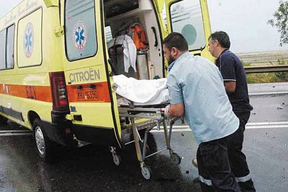 Νεκρός 61χρονος σε τροχαίο