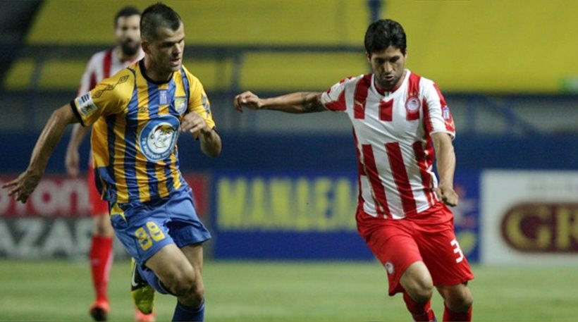 LIVE: Παναιτωλικός – Ολυμπιακός 0-1 (47′)