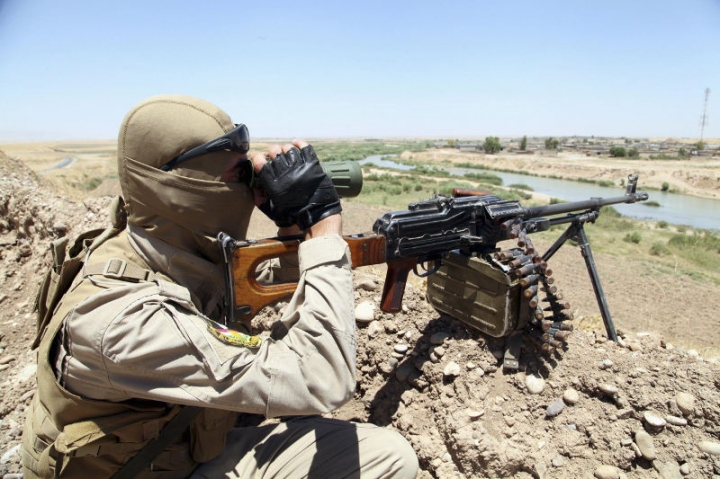 Οι Κούρδοι ανακατέλαβαν χωριά από τους τζιχαντιστές