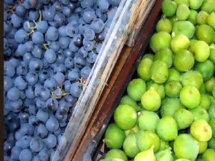 Παχαίνουν τα σύκα και τα σταφύλια;