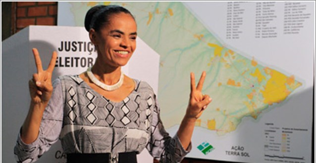 Βραζιλία-Η Μαρίνα Σίλβα η νέα υποψήφια για την προεδρία