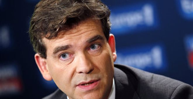 Επίθεση στη Μέρκελ έκανε ο Γάλλος υπουργός Οικονομίας