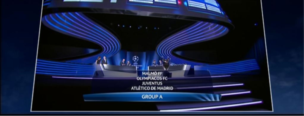 Με Ατλέτικο, Γιουβέντους και Μάλμε ο Ολυμπιακός-Δείτε όλους τους ομίλους