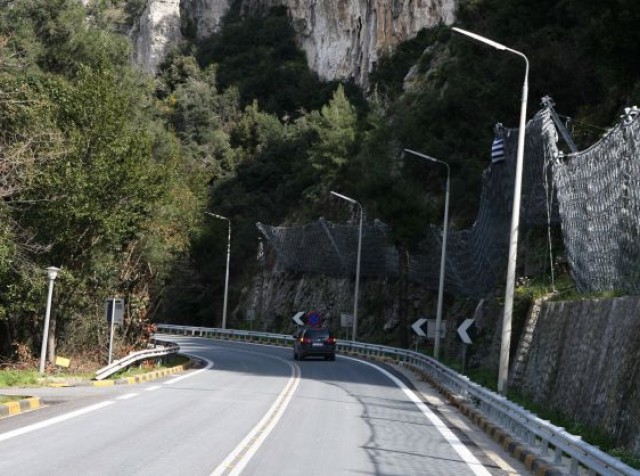 Κυκλοφοριακές ρυθμίσεις στα Τέμπη