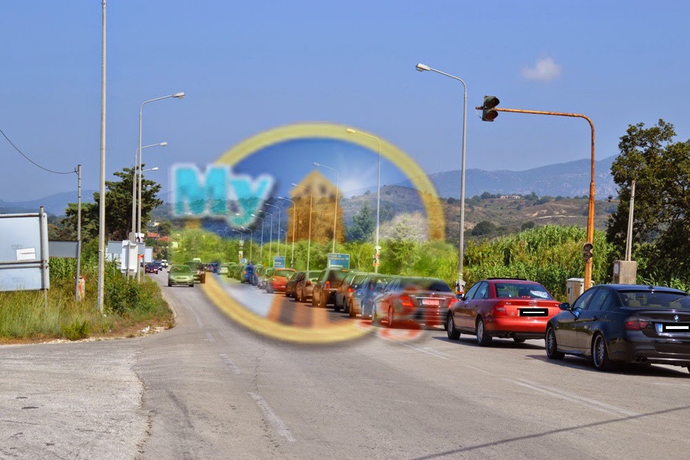 Μποτιλιάρισμα για μια βουτιά στη θάλασσα