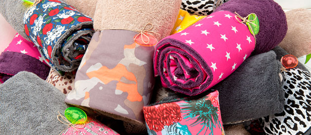 Το μυστικό για να μην σκληραίνουν οι πετσέτες θαλάσσης