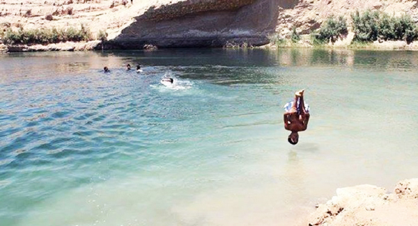 ΒΙΝΤΕΟ-Μία λίμνη στη μέση της ερήμου