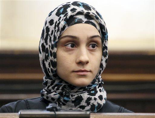 Συνελήφθη η αδερφή των βομβιστών της Βοστώνης