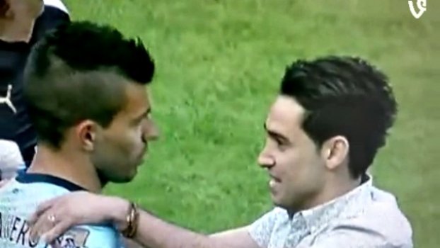 ΒΙΝΤΕΟ-Οπαδός ζητάει επίμονα την φανέλα του Αγουέρο