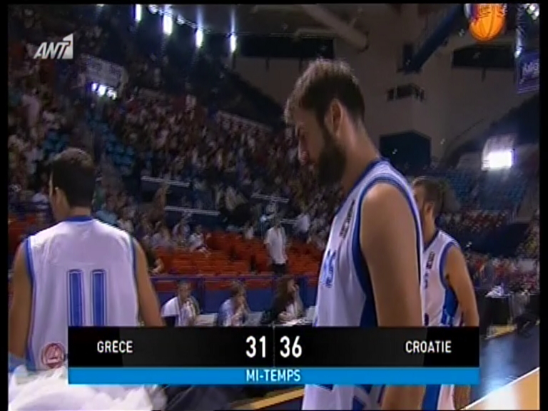 LIVE: Ελλάδα-Κροατία 31-36 (ΗΜ.)