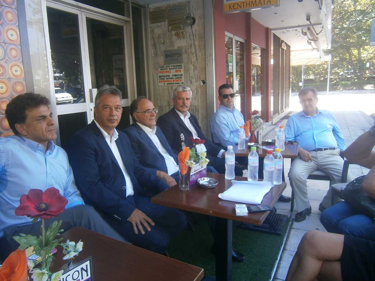 Ταμήλος:Πηγαίνουμε στα πανηγύρια για να μας “κράξει” ο κόσμος