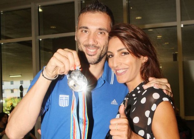 Στην Αθήνα ο “ασημένιος” Τσάτουμας