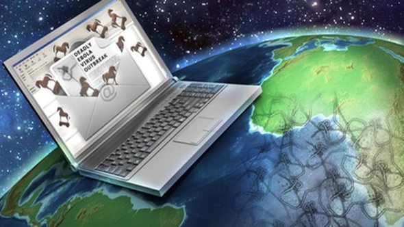 O ιός Έμπολα «μολύνει» το Διαδίκτυο