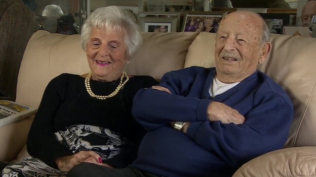 ΒΙΝΤΕΟ- 80 χρόνια μαζί κι ακόμα ερωτευμένοι