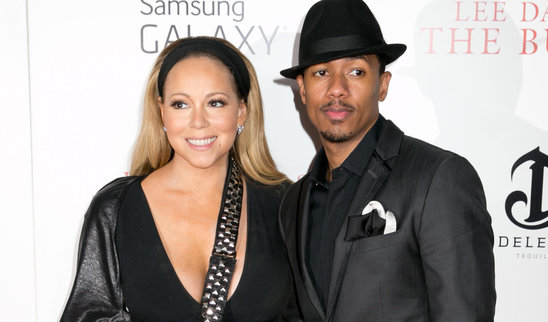 Σύννεφα στο γάμο της Μαράια Κάρεϊ