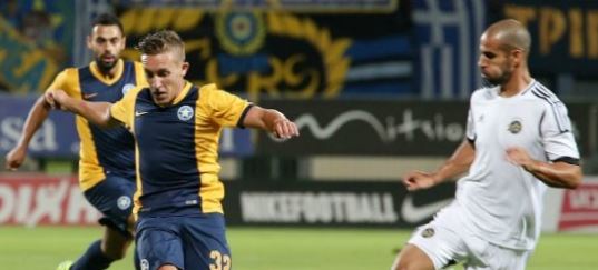 Πρόκριση παρά την ήττα για τον Αστέρα