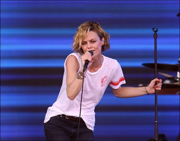 ΦΩΤΟ-Η Vanessa Paradis χωρίς μακιγιάζ