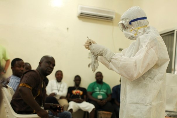 ΗΠΑ-Κέντρο επιχειρήσεων για την αντιμετώπιση του Έμπολα