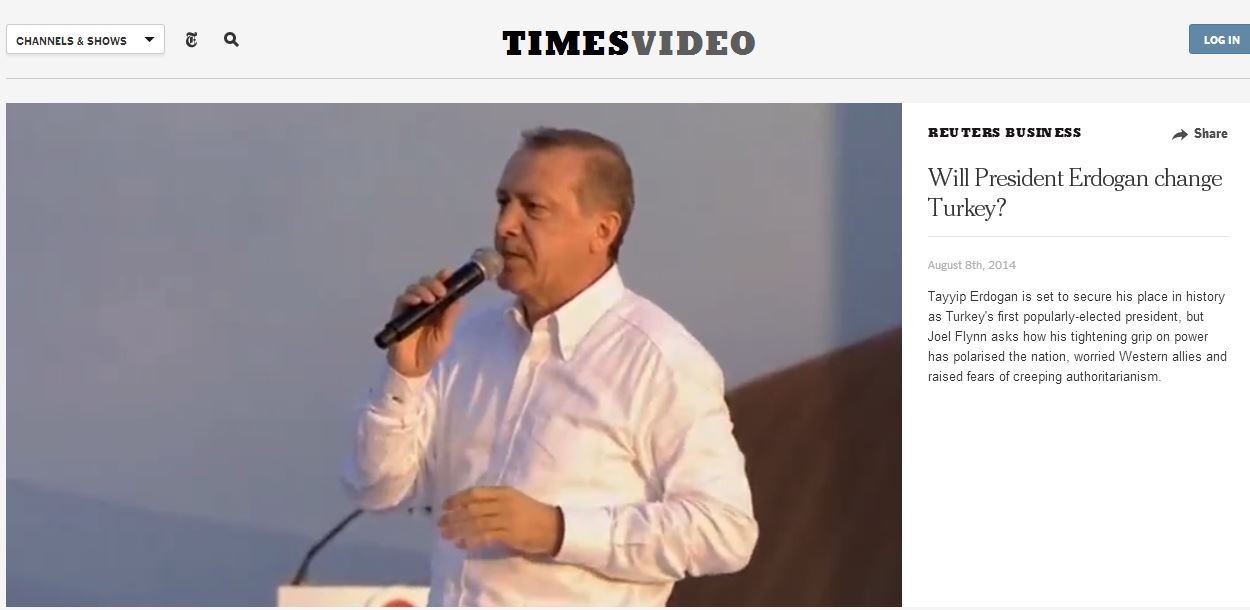 ΒΙΝΤΕΟ-Οι New York Times για την πιθανή εκλογή Ερντογάν